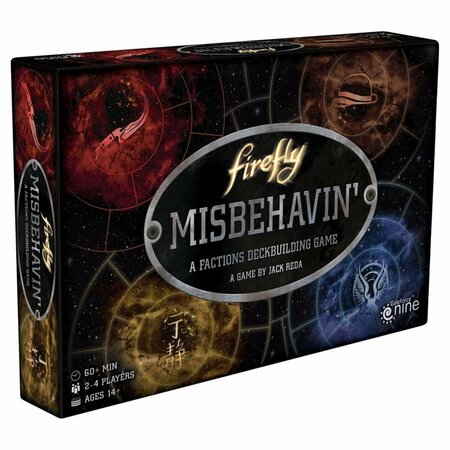 STAGES FOR ALL AGES Firefly Misbehavin Board Game ST3303338